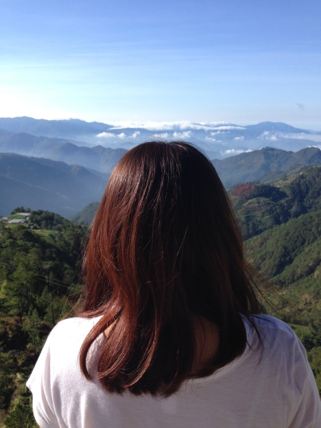 This was taken at the highest point of the Philippine Highway System - 7400ft 